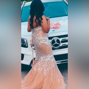 Beautiful prom dress for sale.